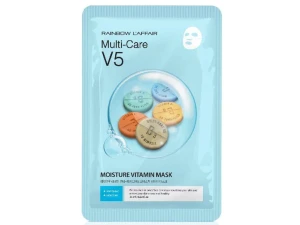 Mặt nạ dưỡng ẩm Rainbow L'affair Multi-Care V5 Moisture Vitamin 25ml