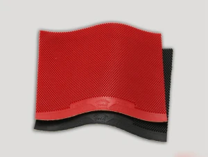 Mặt vợt bóng bàn 729 - 755 Mystery 3 (đỏ đen)