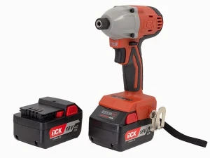 Máy bắt vít DCK KDPL02-14EK (18V x 2, 4.0AH)