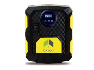Máy bơm lốp ô tô tự ngắt Tomori AC-01 (12V)