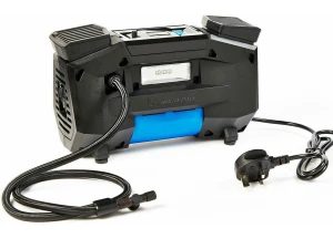 Máy bơm lốp xe máy, mô tô, ô tô siêu tốc tự ngắt Michelin 12316 (220V)