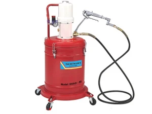Máy bơm mỡ bằng khí nén Shinwa SHAG 55 - 30 lít