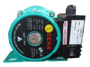 Máy bơm nước tăng áp Sena SEP-139A (Sena 139)
