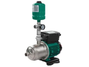 Máy bơm tăng áp biến tần chịu nhiệt Wilo PBI-L402EA