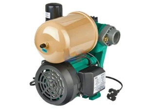 Máy bơm tăng áp tự động Wilo PW-175EA có bình tích áp
