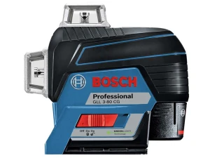 Máy cân mực laser Bosch GLL 3-80 CG (tia xanh)