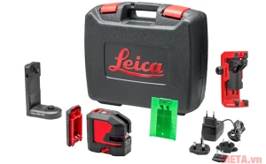 Máy cân mực Laser xanh Leica LINO L2G