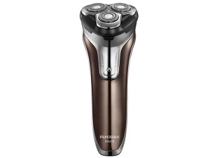 Máy cạo râu 3 lưỡi kép chống thấm nước Flyco FS-379VN