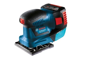 Máy chà nhám rung dùng pin Bosch GSS 18V-LI (06019D02L0 Solo chưa pin sạc)