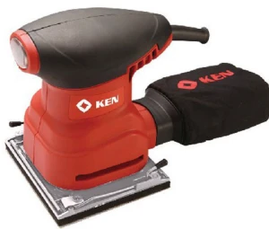 Máy chà nhám vuông Ken 9500