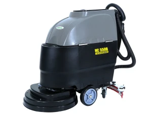Máy chà sàn nhà xưởng HiClean HC550B (dùng bình acquy)