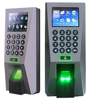 Máy chấm công bằng vân tay kiểm soát cửa ZKTeco F18