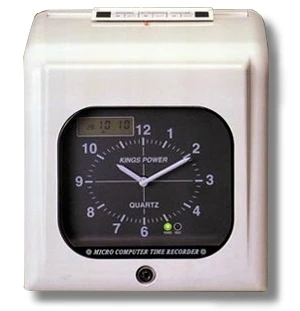 Máy chấm công thẻ giấy Kings Power 670A