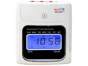 Máy chấm công thẻ giấy Wise Eye Wse-7500D