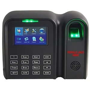 Máy chấm công vân tay và thẻ cảm ứng Ronald Jack 6868