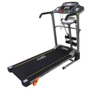 Máy chạy bộ điện 4 chức năng Genus 401