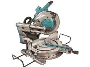 Máy cưa đa góc trượt dùng pin Makita LS004GZ (260mm/AWS/BL/40V MAX)