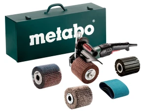 Máy đánh bóng Metabo SE 17-200 RT SET bao gồm bộ set