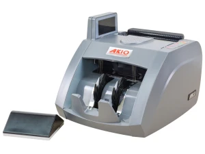 Máy đếm tiền và ngoại tệ Akio AD-2024 (Phát hiện tiền siêu giả)