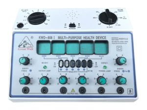 Máy điện châm đa năng 6 kênh có dò huyệt KWD-808I