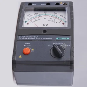 Máy đo điện trở cách điện Kyoritsu 3121
