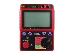 Máy đo điện trở cách điện SmartSensor AR3125 (500V/1000V/2500V/5000V, 0 - 1TΩ )