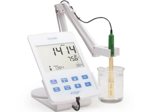 Máy đo EC, TDS, độ mặn, nhiệt độ Hanna HI2003-02