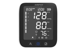 Máy đo huyết áp bắp tay Bluetooth Jumper JPD - HA121