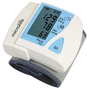 Máy đo huyết áp cổ tay Microlife 3BU1-3