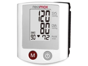 Máy đo huyết áp cổ tay Rossmax S150