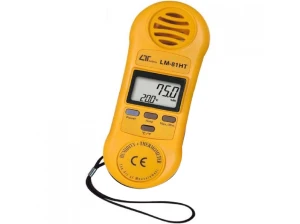 Máy đo nhiệt độ, độ ẩm Lutron LM-81HT