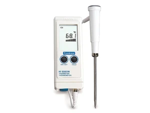 Máy đo nhiệt độ không thấm nước Hanna HI93501 (-50 C 150 C)