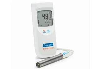 Máy đo pH, nhiệt độ chuyên trong bia Hanna HI99151