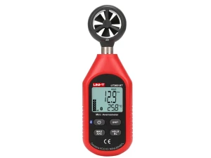 Máy đo tốc độ gió mini UNI-T UT363-BT