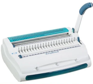 Máy đóng sách gáy xoắn nhựa và kẽm DSB Anybind