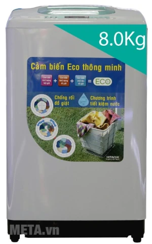 Máy giặt cửa trên 8kg Hitachi SF- 80P