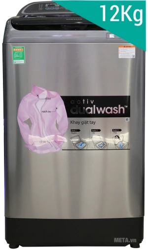 Máy giặt cửa trên Samsung 12kg WA12J5750SP