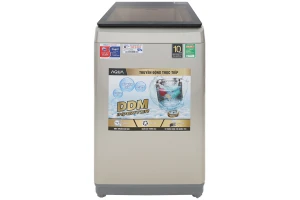 Máy giặt lồng đứng Aqua 9kg AQW-D90CT(S)