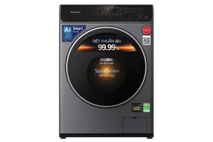 Máy giặt Panasonic Inverter 9kg NA-V90FC1LVT lồng ngang