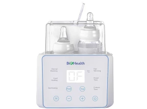 Máy hâm sữa 2 bình BioHealth BH9100