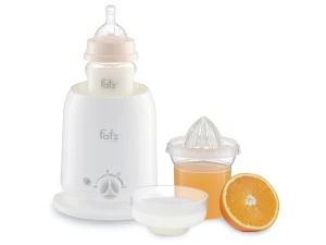 Máy hâm sữa 4 chức năng Fatzbaby FB3002SL