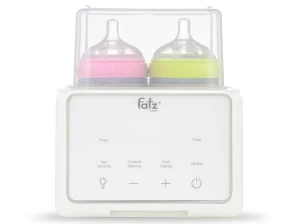 Máy hâm sữa tiệt trùng điện tử Duo 3 Plus Fatzbaby FB3094TK