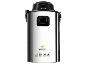 Máy hút bụi Cecotec Conga Powerash 1200 Steel (Màu thép)