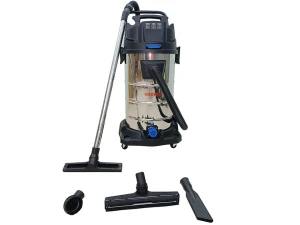 Máy hút bụi công nghiệp nhà xưởng Kewin KN803S (80 lít, 3 Motor)