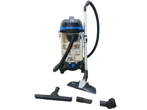 Máy hút bụi nước công nghiệp, giặt thảm Kewin KN301S (2200W, 30 lít, HEPA)