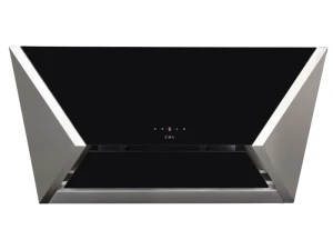 Máy hút mùi kính vát dạng khối CDA EVM9SS