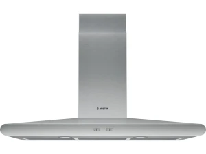 Máy hút mùi treo tường mặt inox 90cm Ariston AHC 9.7F AB X