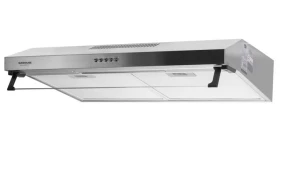 Máy hút mùi vỏ Inox Sunhouse SHB6118I