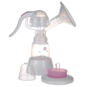 Máy hút sữa bằng tay Mezzo Unimom có mát xa silicone UM880052 (UM871135)