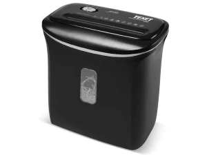 Máy hủy tài liệu 12L Texet CC612EX (có chức năng nhả kẹt giấy)